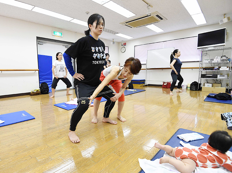 ママフィット（日本マタニティフィットネス協会認定）