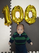 祝☆100日